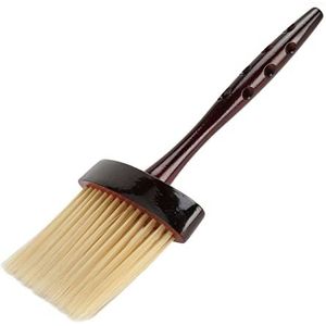 Haarstylingborstel Houten Gezichtsborstel met Lange Steel voor Salon