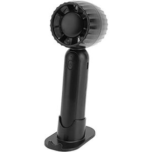 Wimpers Enten Föhn, Wimpers Droger Ventilator 3 Versnellingen Handheld Mini voor Manicure (Zwart)