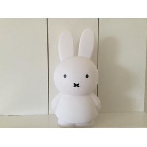 Atelier Pierre - Spaarpot Nijntje Medium PUUR Wit H 18 cm