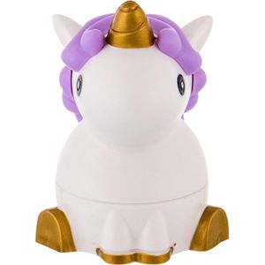 2K - My Sweet Unicorn Lip Balm Marshmallow - Balzám na rty jednorožec v dekorativní doplnitelné nádobě