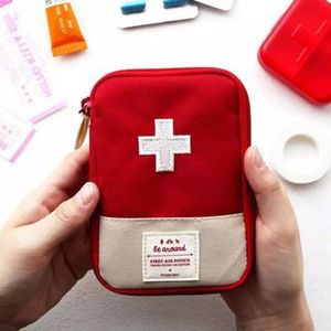 EHBO Verband Set - Lege Verbanddoosje - EHBO Tas - EHBO Kit - First Aid Kit - Verbanddoos Geschikt Voor Huis Auto Camping en Boot - EHBO Doos - Handig Voor Onderweg Of Op Vakantie