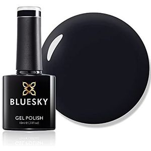 BLUESKY A021 AAAA serie Soak Off Gel nagellak, 10 ml, zwart