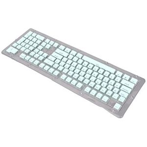 ABS Key Covers, Goede lichttransmissie ABS Materiaal 108 Keys ABS Mechanische Toetsenbord Key Covers Blauw