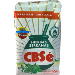 Yerba Mate CBSé Hierbas Serranas | 500 gram