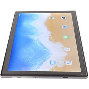 Tablet PC, 8GB RAM 256GB ROM Dubbele Camera Grijze Zakelijke Tablet 7000mAh 10 (EU-stekker 100-240V)