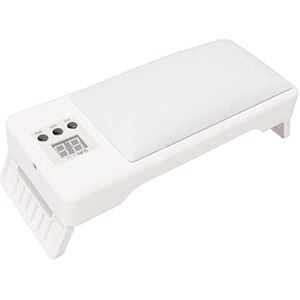 Opvouwbare Nageldroger, Elegante Flexibele Handkussen Nagellamp UV LED Draagbaar voor Nagelkunstenaar voor Nagelsalon (Wit)