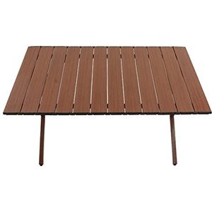 Camping klaptafel, opvouwbare barbecuetafel sterke structuur ijzer breed gebruik eenvoudige installatie voor binnenplaatsfeest