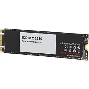 M.2 SSD, 3D TLC NAND 6Gb/s III Stabiele Prestaties PCB-materiaal M.2 2280 SSD Plug-and-play voor Gaming (480 GB)