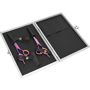 Kappersschaar, Handige Professionele Kappersschaarset van Roestvrij Staal Comfortabel voor Kapperszaken voor Kapsalons voor Thuis