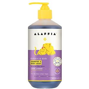 Everyday Shea, Sheaboter & Body Wash, Kalmer Citroen-Lavendel Shampoo, 475 ml