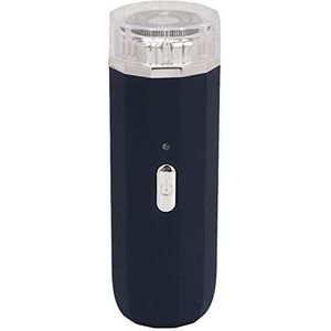 Mannen Elektrische Trimmer, Baard Clipper Machine Roestvrij Staal Draadloze Grooming Oplaadbaar voor Reizen voor Mannelijke (Royalblue)