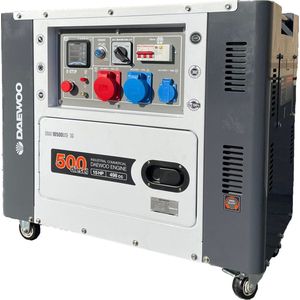 Daewoo Power DDAE10500DSE-3G - Diesel Aggregaat