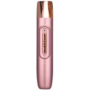 Handheld nagellamp met 2 timing modi Heavy Duty Draagbare Nail Droger Pen voor Vrouwen Meisje Rose Goud