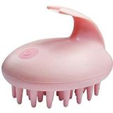 Hongtai Hot Sales Electric Head Massager Magic Shampoo Massage Kam Bad And Scalp Massager Vibrating Brush Whole Machine Waterdicht (Size : Pink)