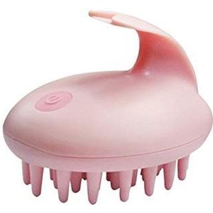 Hongtai Hot Sales Electric Head Massager Magic Shampoo Massage Kam Bad And Scalp Massager Vibrating Brush Whole Machine Waterdicht (Size : Pink)