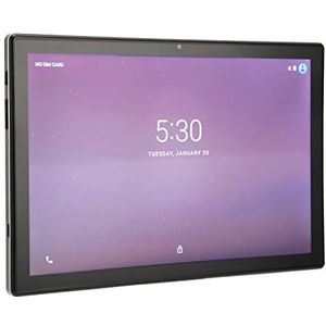 10-inch Tablet, IPS-scherm HD-tablet 100-240V 7000mAh Batterij Octa Core-processor voor Android 11 voor Studie (EU-stekker)