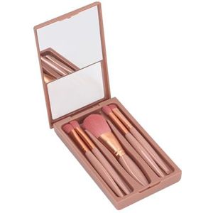 Oogschaduwborstel, Veegborstel Draagbare Lichtgewicht Poederborstel Make-upborstelset voor Dagelijks Gebruik