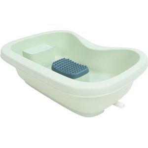 Haarwasbak aan Het Bed, Ergonomisch Veilige Sliploze Draagbare Shampookom aan Het Bed voor Patiëntenzorg (Groente)