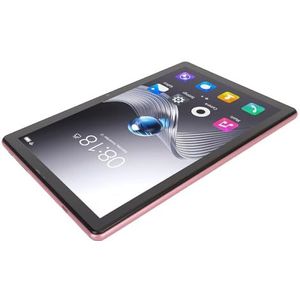 Gaming-tablet, 10,1 Inch Octa Core CPU HD-tablet 8800mAh Batterij 12GB 256GB Geheugen met 10000mAh Power Bank voor Reizen (PINK)
