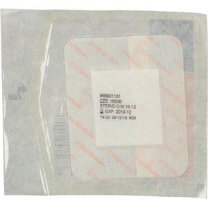 20 STUKS steriel Eilandpleistres Wondverband Grote Pleister voor wonden _ Eilandpleisters – 10 x 8 cm – 20 stuks_ zonder latex, zware metalen en PVC