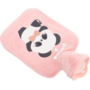 Met Water Gevulde Handwarmertas, Herbruikbare Lekvrije Anti-explosieve Warmwaterzak voor de Winter (PINK)