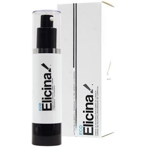 Elicina Eco gezichtscrème voor de normale, gecombineerde en vette huid, slakkenslijm, 50 ml