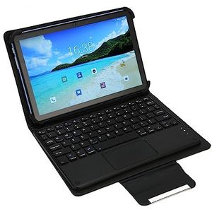 Tablet PC, 4G LTE 5G WiFi 8MP 16MP Camera Octa Core CPU Kantoor Tablet 10.1in FHD 2 Slots 8GB RAM 256GB ROM voor Familie (EU-stekker)
