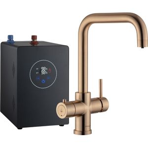 Multi-Tap Classic - 3-in-1 Kokend Water Kraan - Koud Warm Kokend - Inclusief Boiler