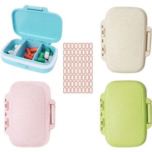 Medicijnkastje – Medicijnbox – huisapotheekbox - opslag van medicijnen XXL - medicijndoos