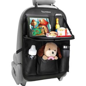 Luxe auto organizer - Autostoel organiser voor kinderen met vakken