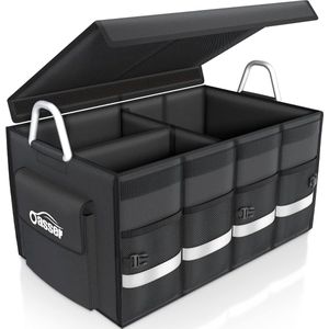 Luxe auto organizer - Autostoel organiser voor kinderen met vakken