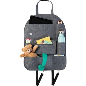 Luxe auto organizer - Autostoel organiser voor kinderen met vakken