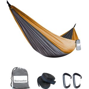 Hammock – hangmat – stevige hangmat – binnen en buiten – premium