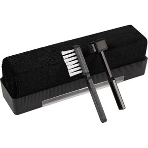 Pinguïn Records VinylCare ProBrush - 3-delige Set - Antistatisch