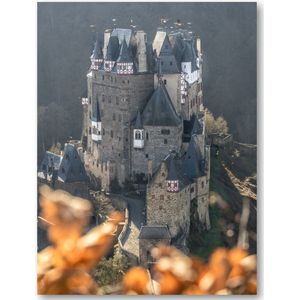 Burg Eltz - Foto op Plexiglas 30x40