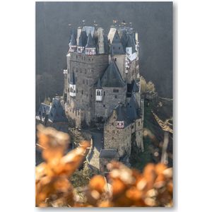 Burg Eltz - Foto op Plexiglas 40x60
