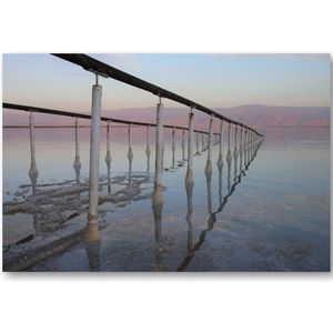 Dode Zee - Israël - Foto op Plexiglas 90x60