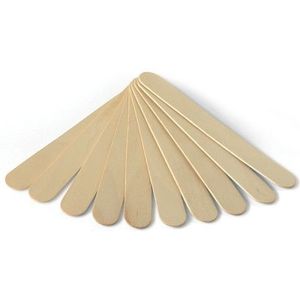 Harsspatels hout breed | wax spatels breed