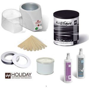 BLACK WAX - Set 800 ML