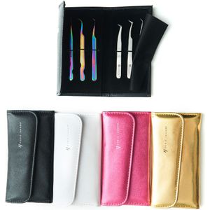 Etui voor (wimper) Pincetten