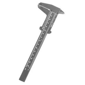 Wenkbrauw Schuifmaat | Browstyling | Kunststof meetinstrument