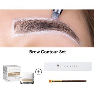 Brow Contour Set voor Perfecte Wenkbrauwcontouren