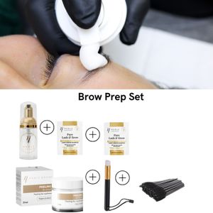 Complete Brow Prep Set voor Perfecte Wenkbrauwstyling