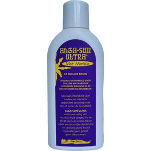 AlgaSun - Ultra Met Mintolie - Lotion - 150ml - Zelfbruiner