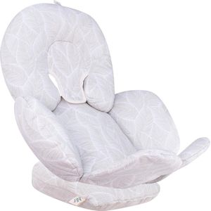 kinderzitjeverkleiner anti-allergisch universeel baby 100% katoen (Bloom, 3 stuks)