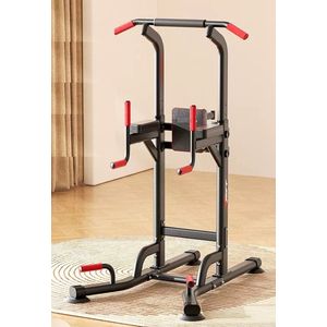 Fitness Multifunctionele Power Tower - Thuiskantoor Gym Dip Stands Pull Up Push Up - Power Tower Fitness Station - Home Gym - Thuis Sporten