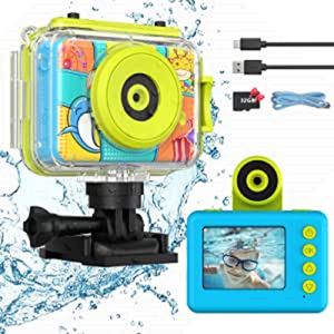 Kindercamera, digitale camera-afdrukcamera - fotocamera - Perfect cadeau, educatief speelgoed en creatief doe-het-zelf werk