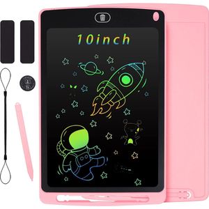 Lcd-schrijftablet / LCD Schrijven Teken Tablet kleurrijk scherm LCD-schrijftablet voor kinderen en volwassenen, uitwisbaar digitaal tekenbord