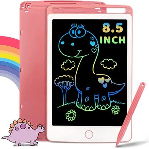 Lcd-schrijftablet / LCD Schrijven Teken Tablet kleurrijk scherm LCD-schrijftablet voor kinderen en volwassenen, uitwisbaar digitaal tekenbord