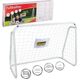 Voetbaldoelen \ soccer goal for kids and adults 124 x 96 x 61 cm,